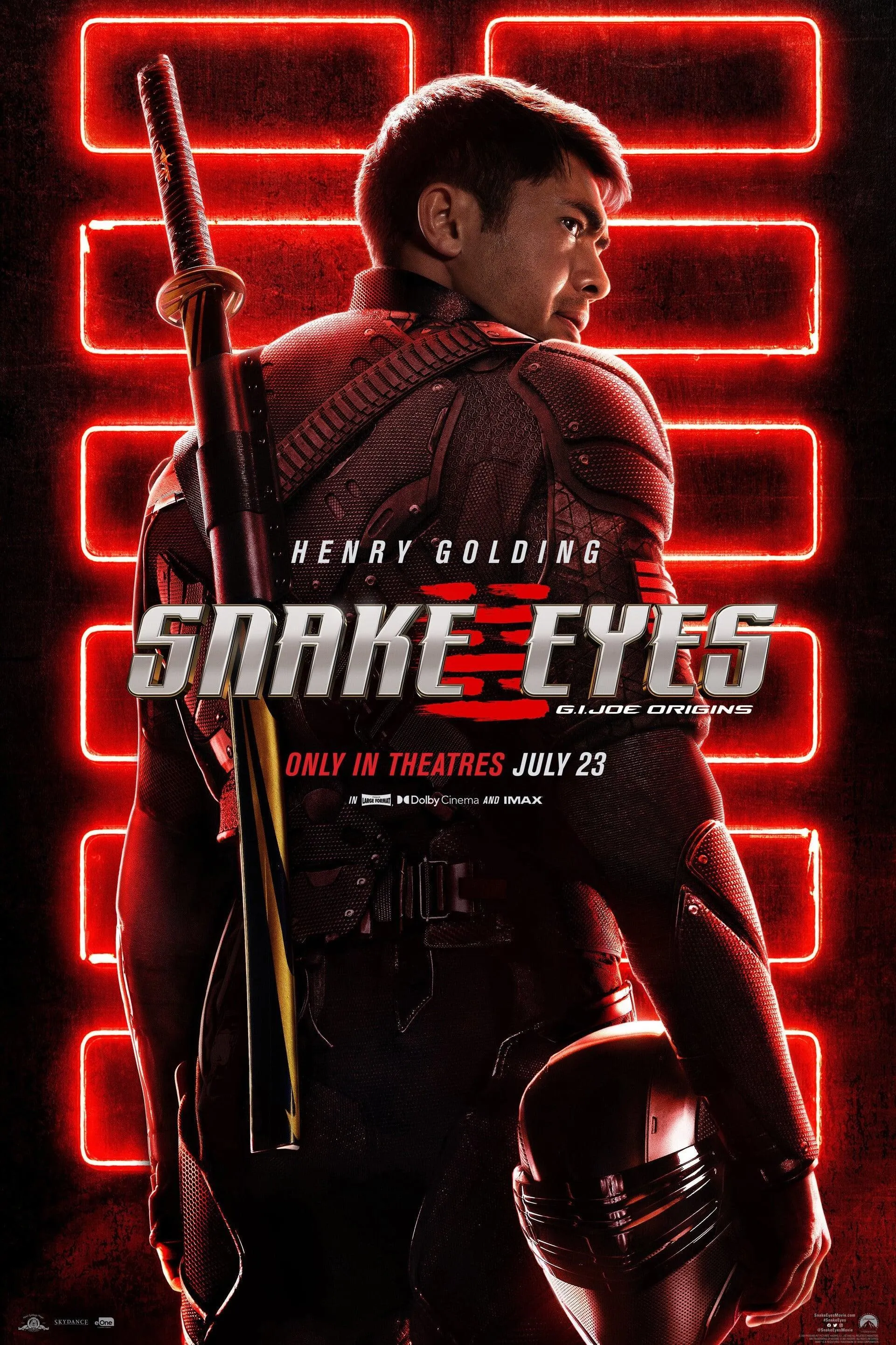 Snake Eyes: G.I. Joe Origins Movie Information & Trailers