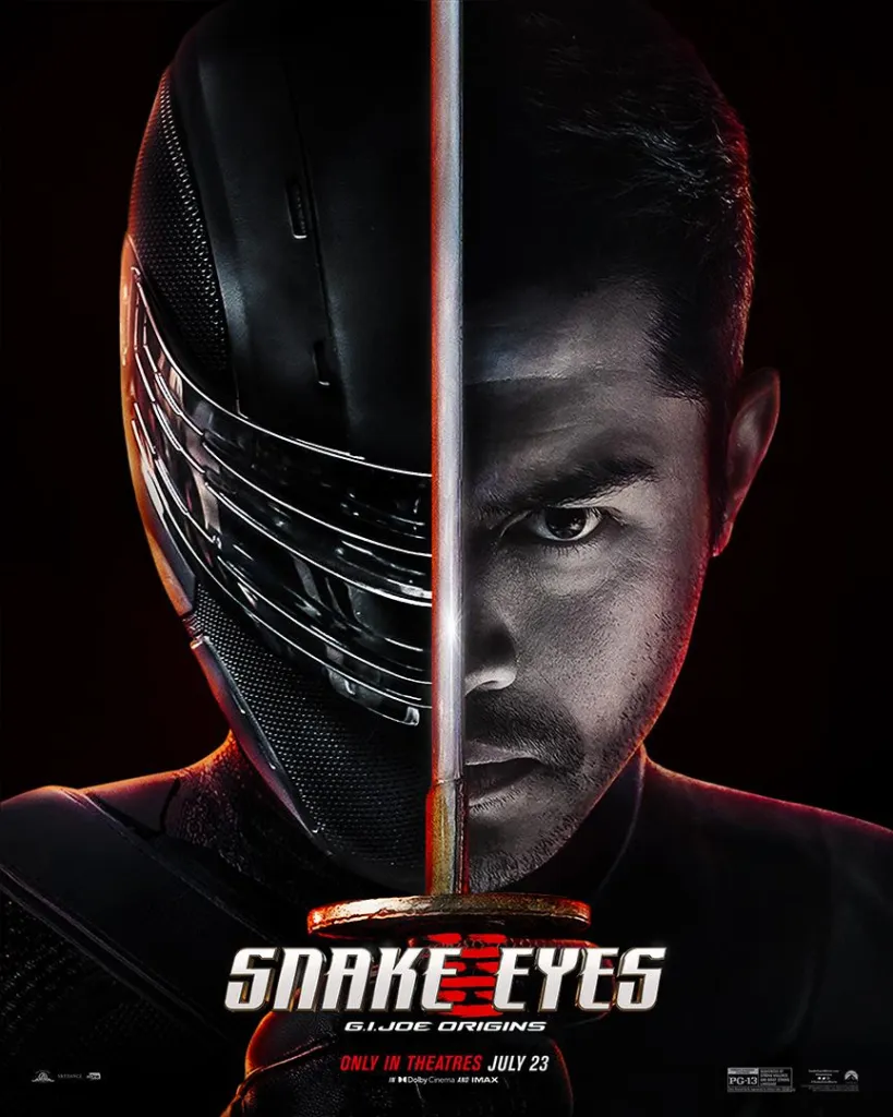 Snake Eyes Starring Henry Golding