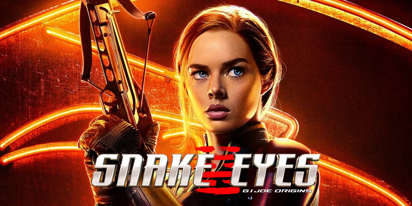 Samara Weaving on Snake Eyes and Damien Chazelle's Babylon