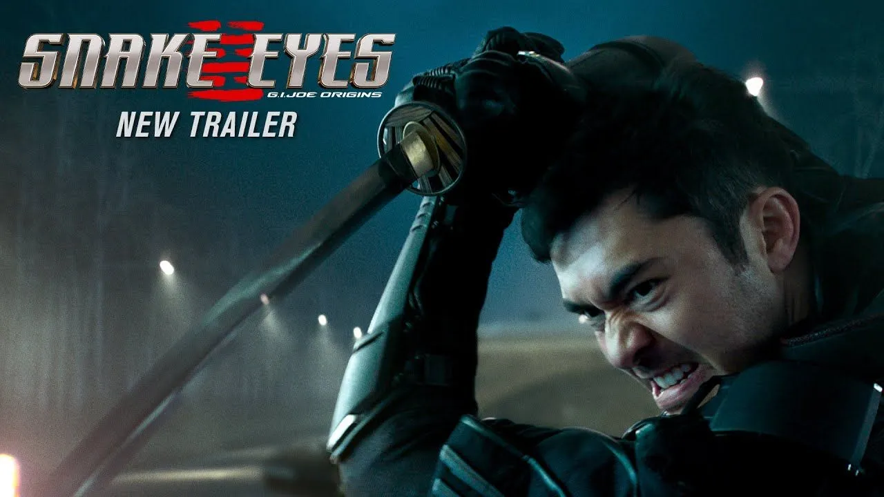Snake Eyes: G.I. Joe Origins Movie Official Video