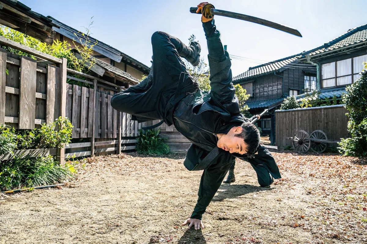 Snake Eyes: G.I. Joe Origins' review: Stiffer than a plastic toy