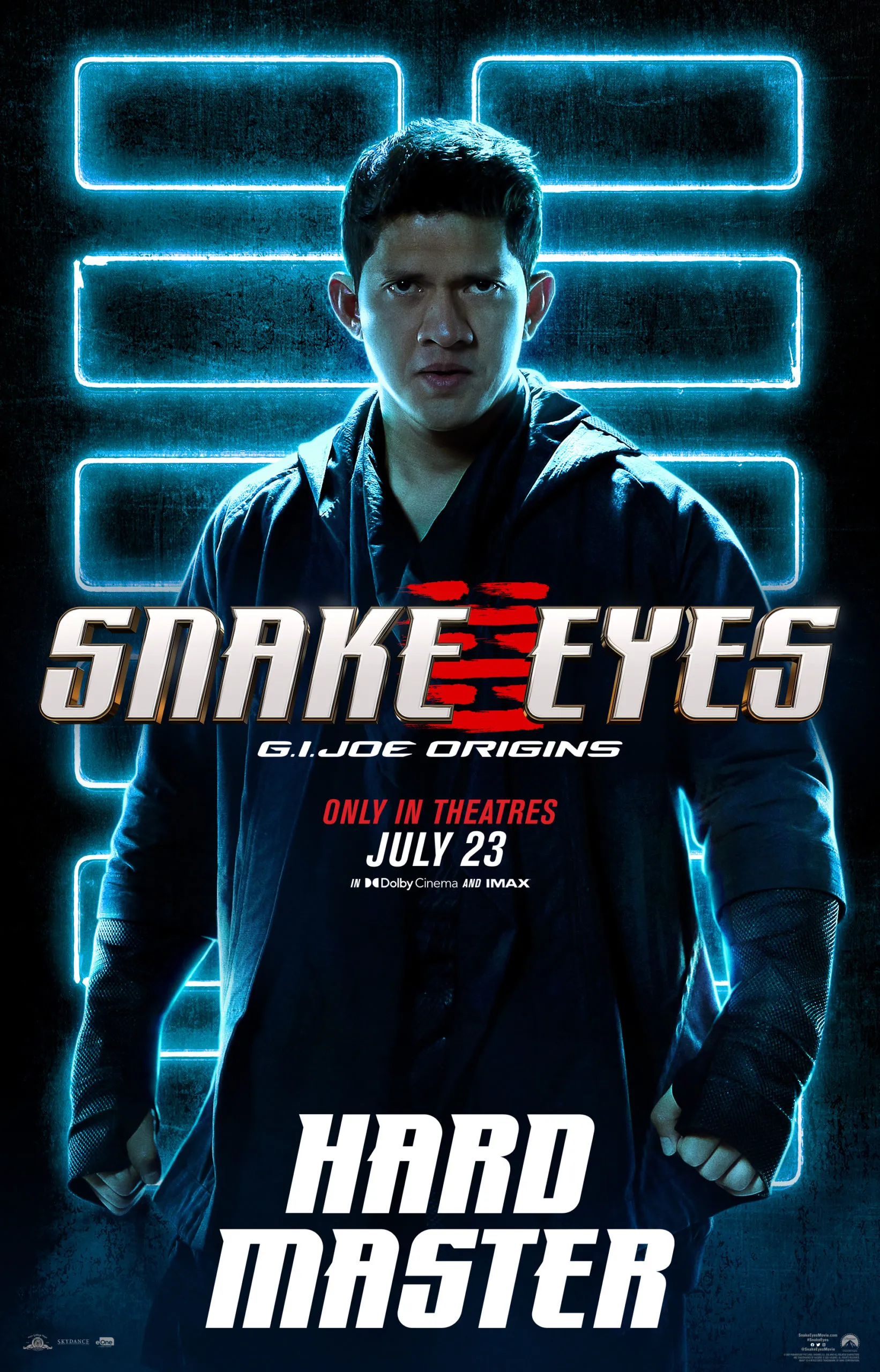 Snake Eyes': New Poster Collection Spotlights the Characters Including Samara Weaving's Scarlett