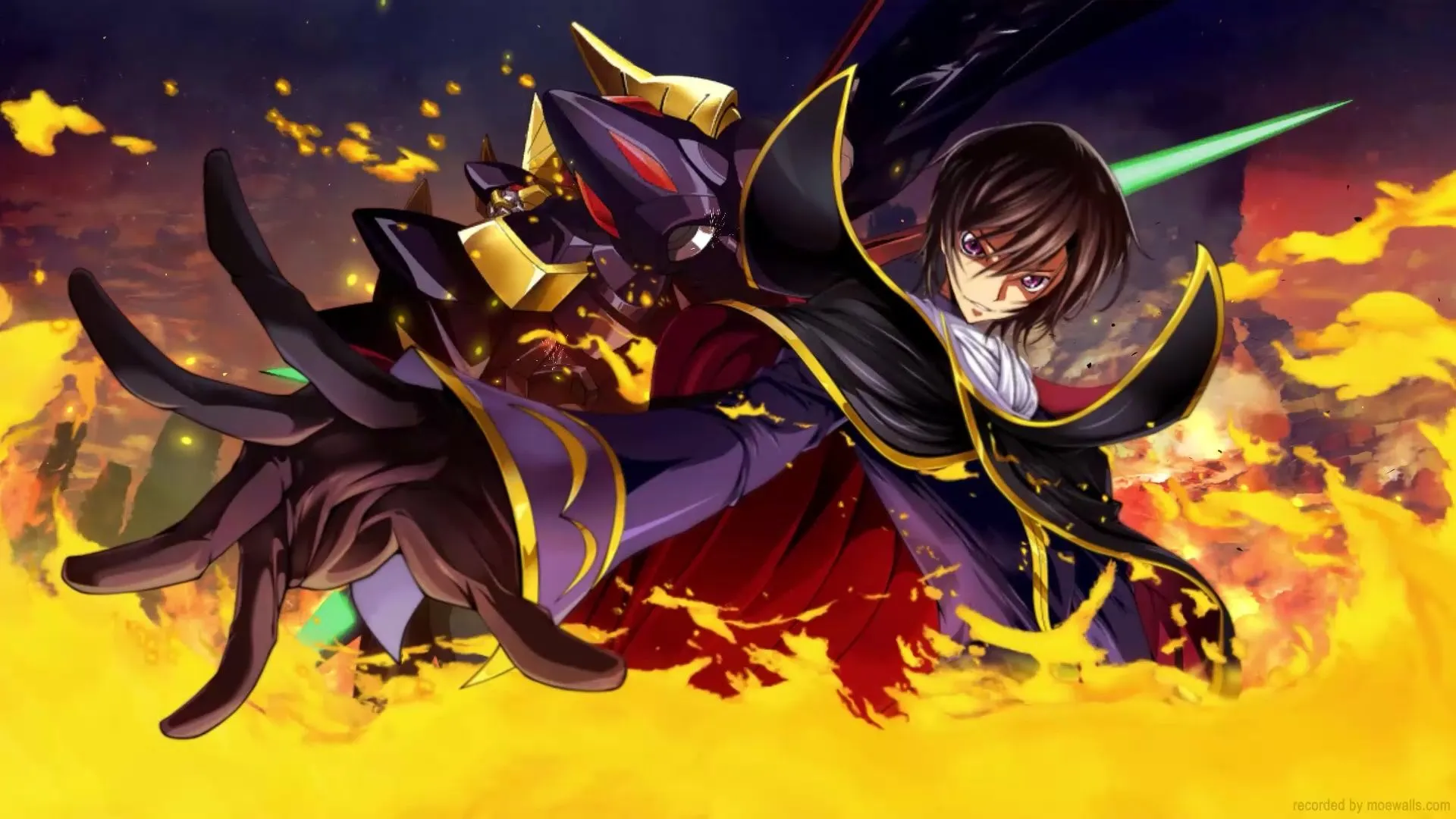 Lelouch Vi Britannia Live Wallpaper, Animated Wallpaper