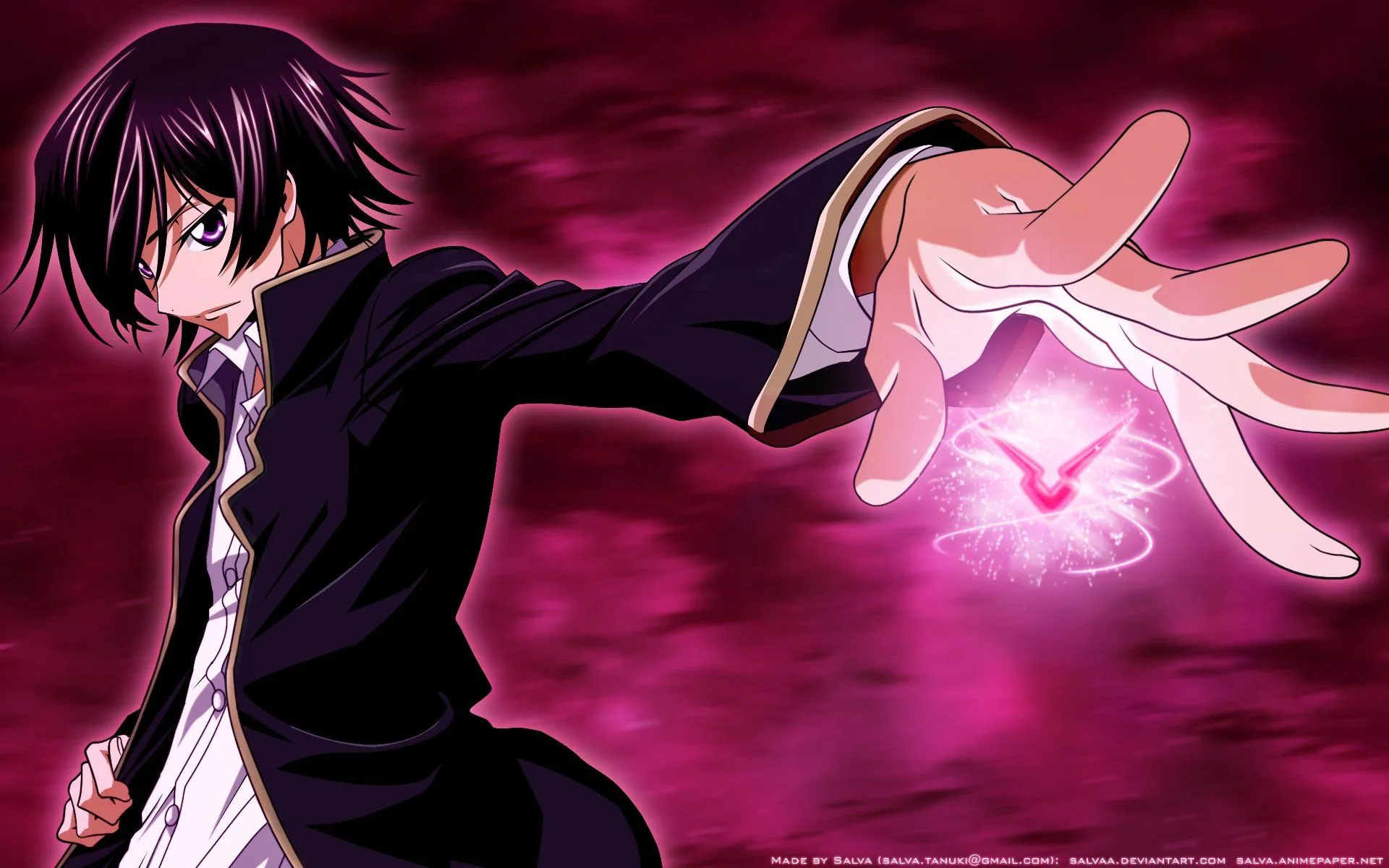 Lelouch Lamperouge HD Wallpaper from Code Geassx1200