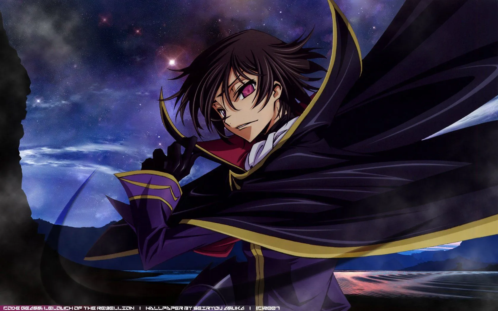 Wallpaper Lelouch Lamperouge Lelouch Lamperouge HD Wallpaper