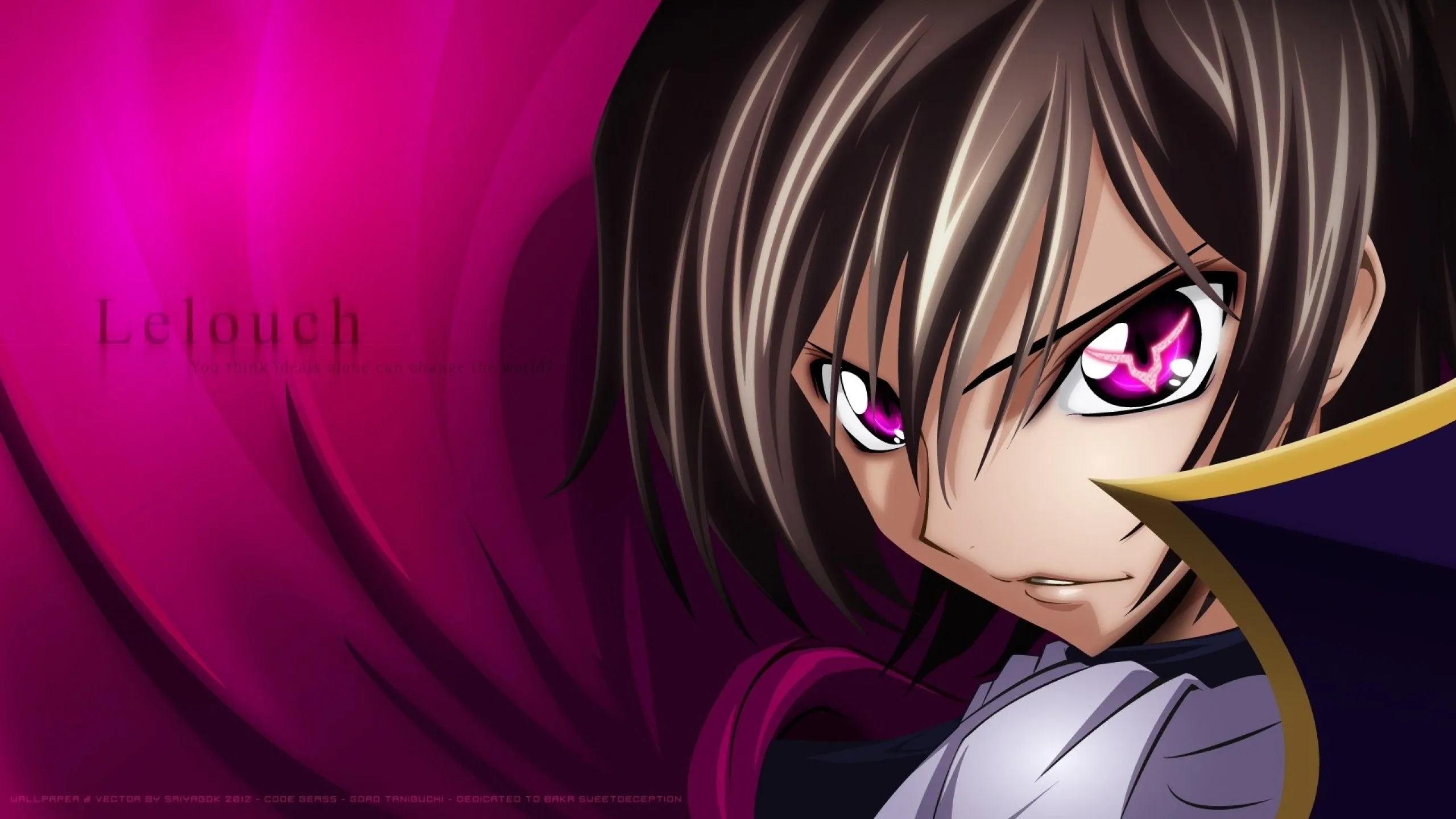 code geass, lelouch lamperouge, anime Wallpaper, HD Anime 4K Wallpaper, Image and Background