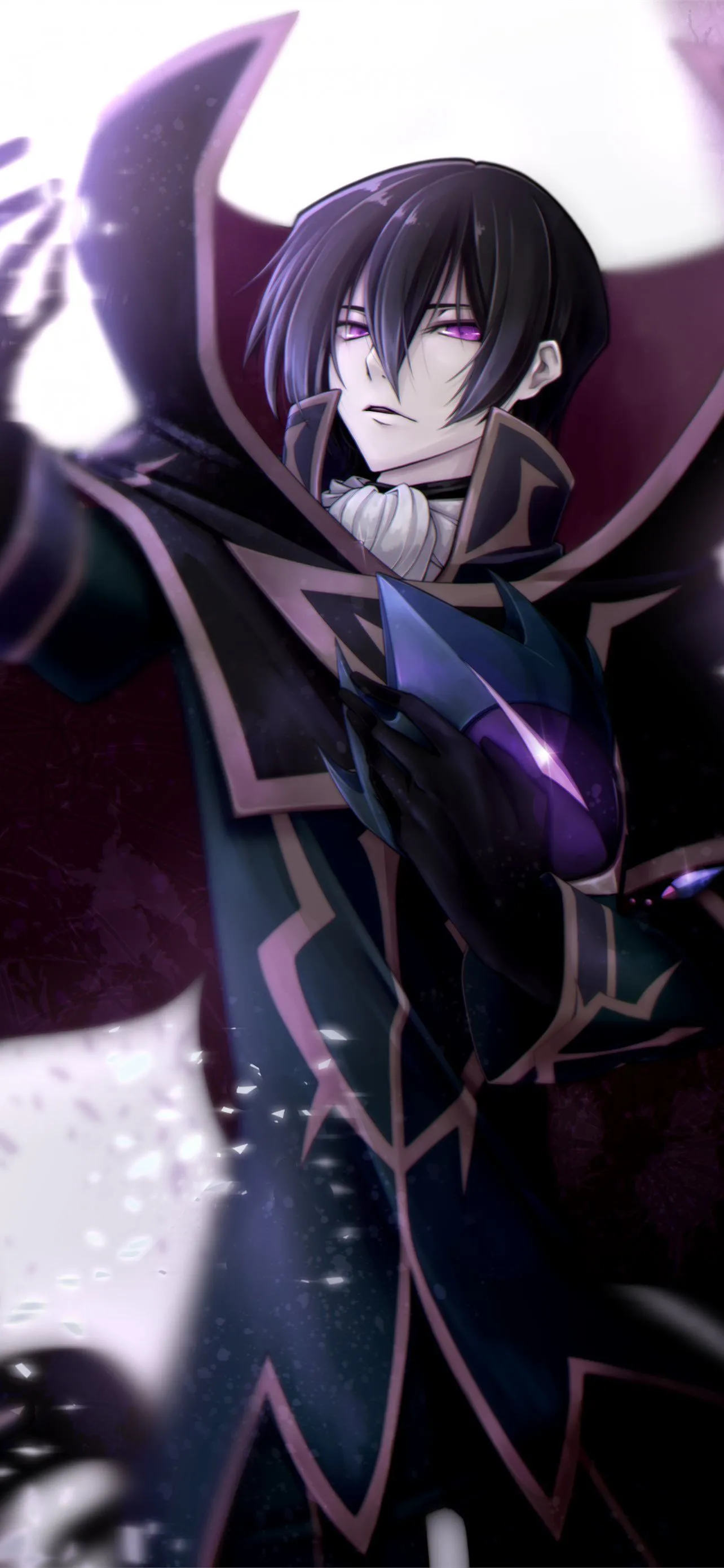 Lelouch Lamperouge Code Geass Lelouch Vi Britannia. iPhone Wallpaper Free Download