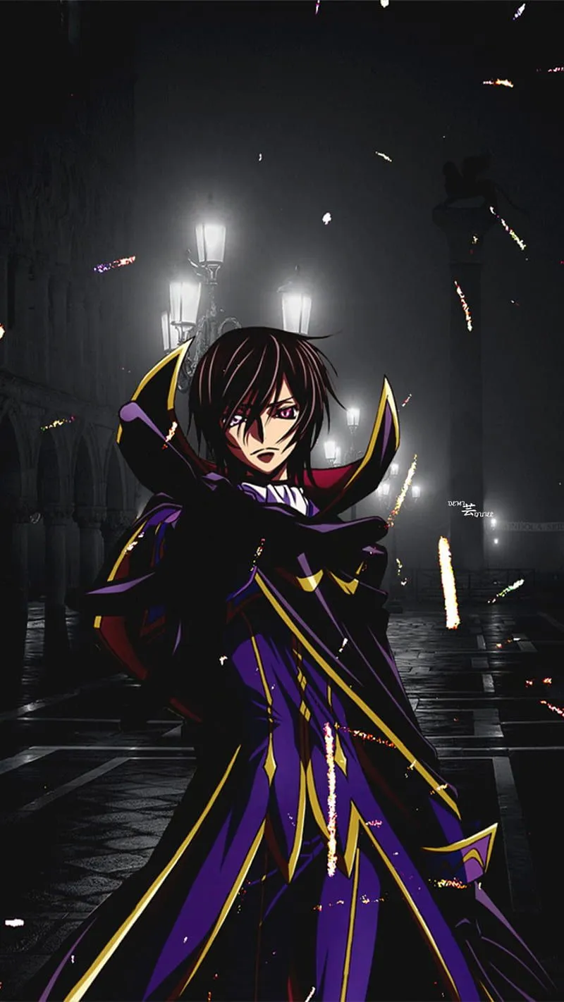 Lelouch Lamperouge, code geass, euphemia li britannia, kallen stadtfeld, need, HD phone wallpaper