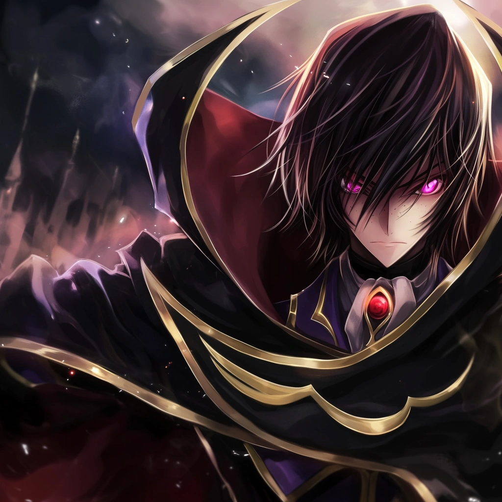 Lelouch PFP Geass Strategic Genius Picture