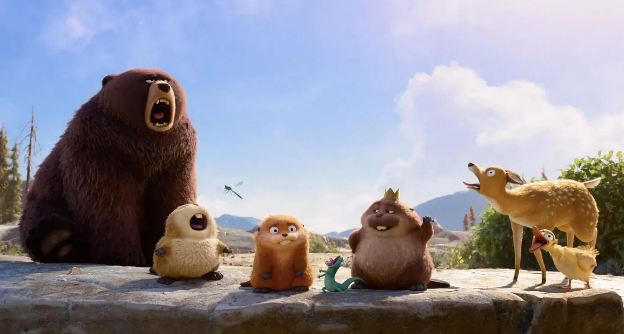 Review: 'Hoppers' from Pixar