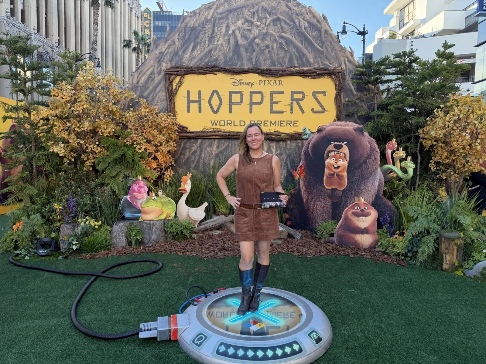 From beaver rescue to big screen: MSU scientist's work informs new movie ' Hoppers'. Mississippi State University