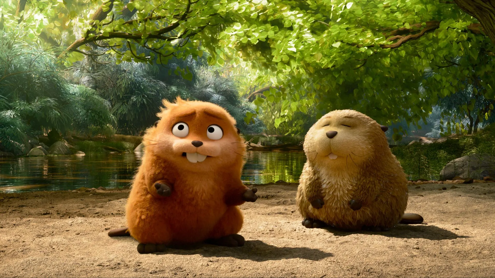 Trailer: Disney and Pixar release first footage for 'Hoppers, ' starring Jon Hamm, Piper Curda and Billy Moynihan