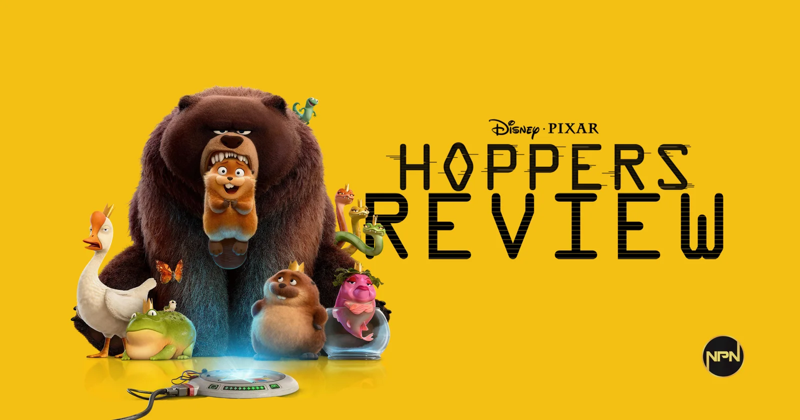 REVIEW: 'Hoppers' Proves Pixar is Back in Its Prime