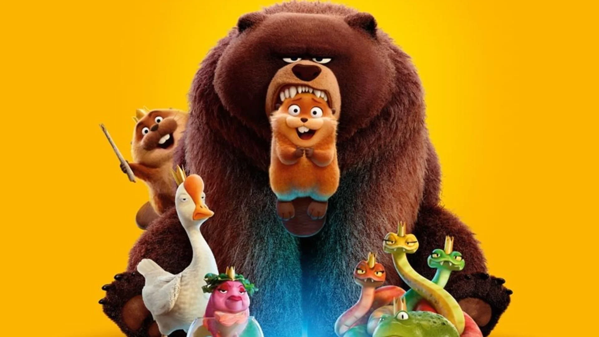 Review: Pixar's HOPPERS is a Zany, Hilarious Ride That Brought on Some Big Laughs