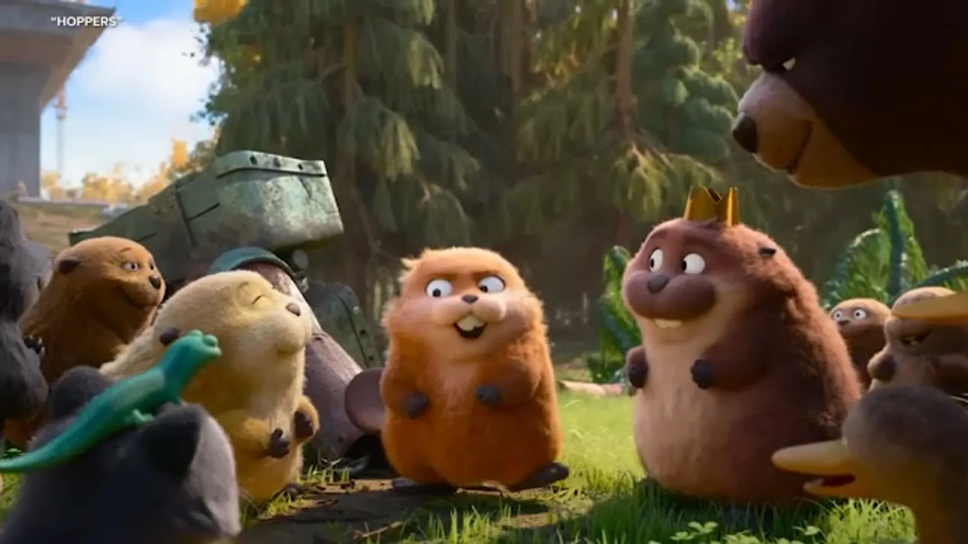 Hoppers, ' Disney Pixar's Latest Animated Adventure, Features Beavers As Animal Superheroes Los Angeles