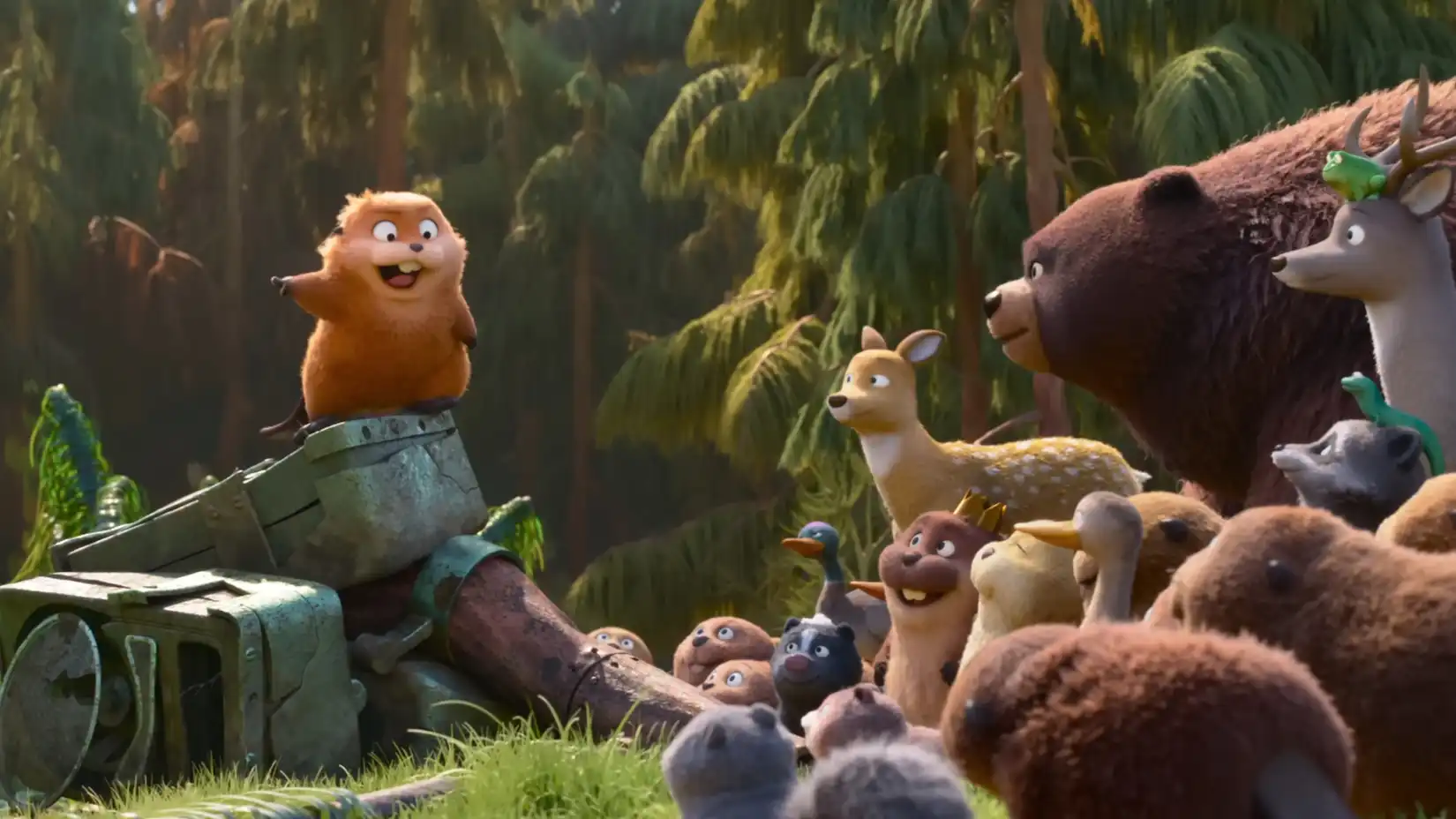 Hoppers' Review: Pixar's Weirdest Movie Is Also Wildly Good