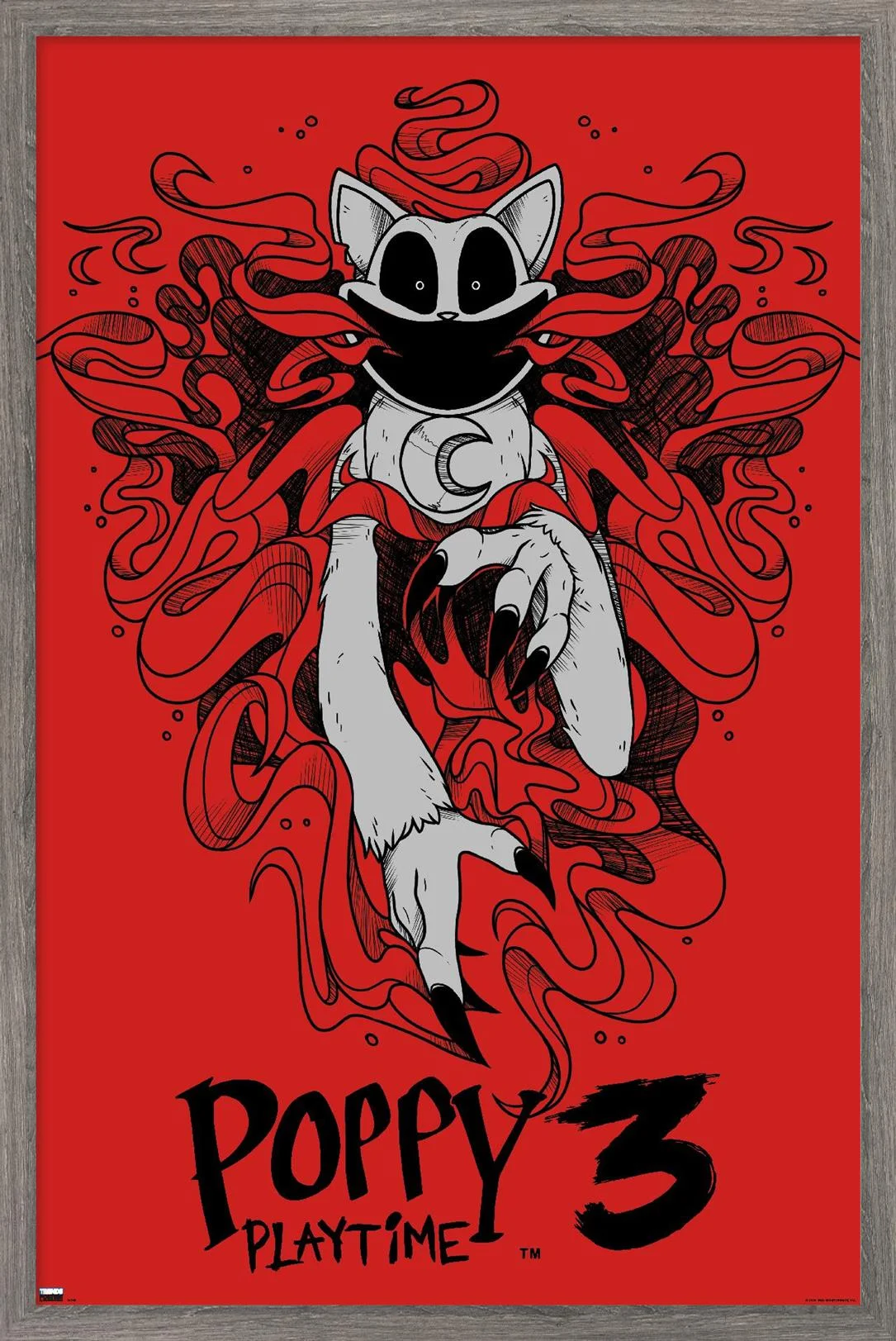Poppy Playtime: Chapter 3 Wall Poster, 14.725 x 22.375 Framed