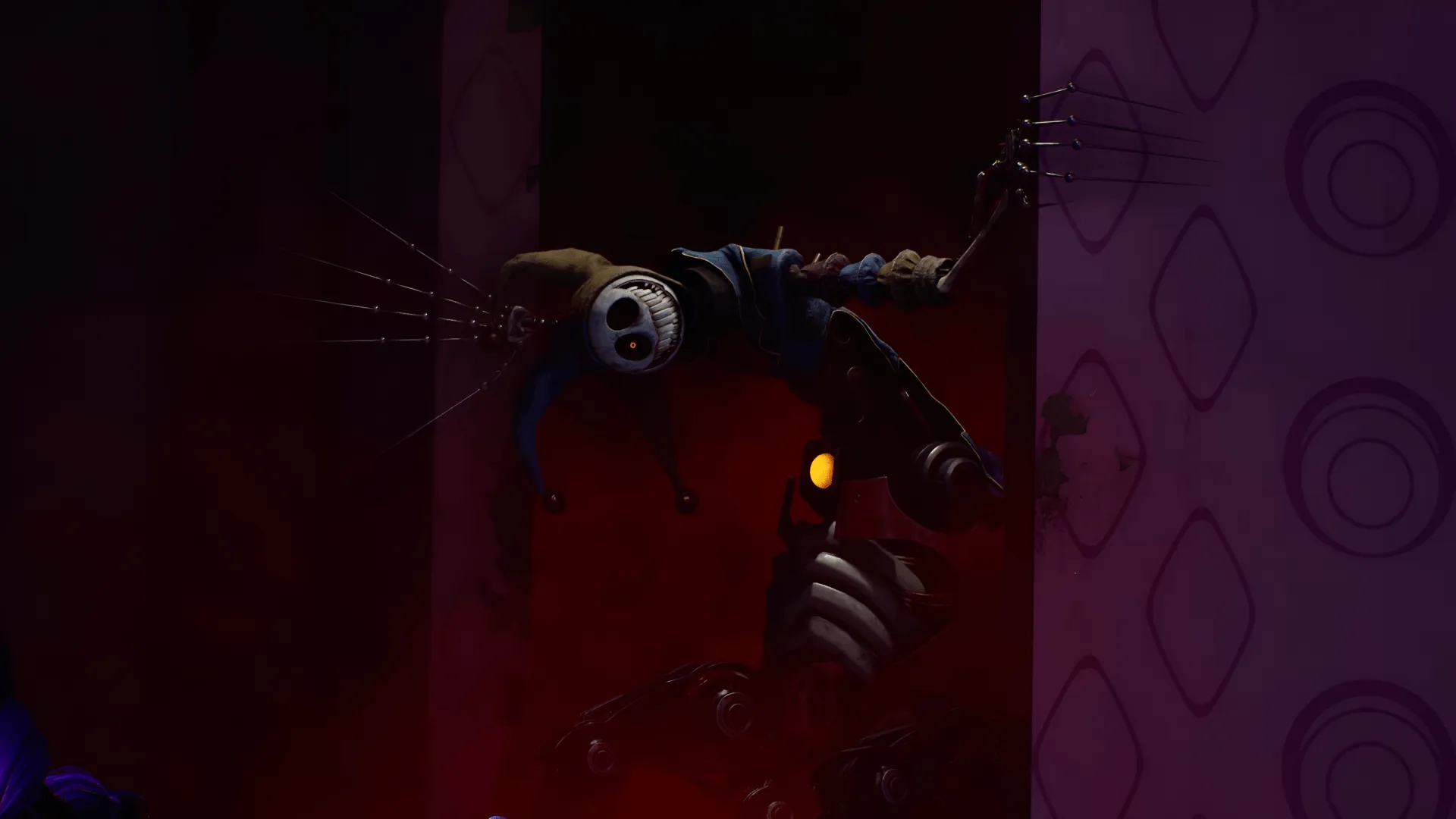 Download Video Game Poppy Playtime Horror Horror Game 4k Ultra HD Wallpaperx2304