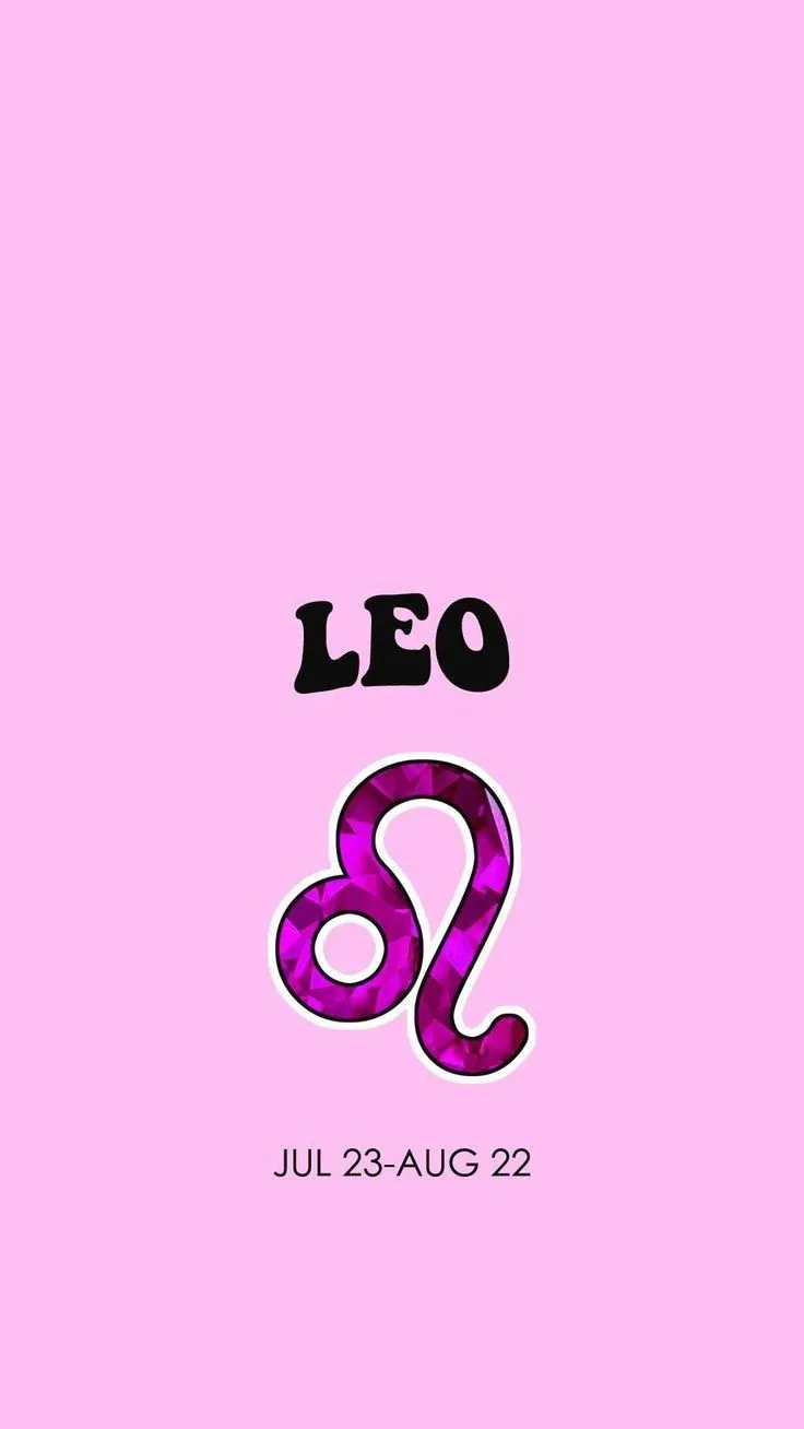 Leo Zodiac Sign Wallpaper. Leo background wallpaper, Purple leo wallpaper, Leo zodiac wallpaper iphone