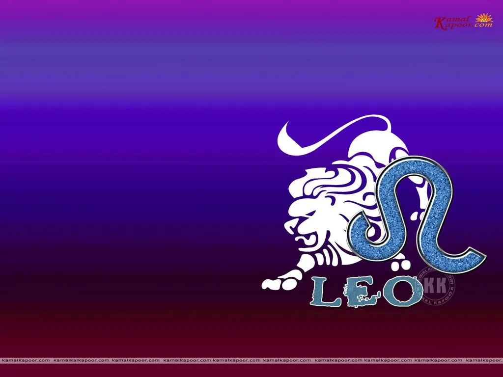 Leo Wallpaper for PC, Zodiac Leo Designer Wallpaper, Leo wallpaper for Computer Background free