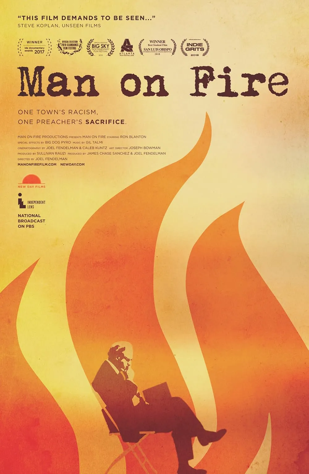 Man on Fire (TV Movie 2018)