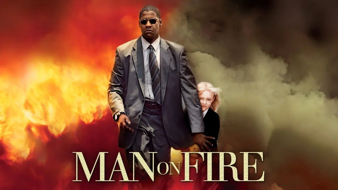 Man On Fire. Denzel Washington, Dakota Fanning, Chr. Action Thriller Movie. Recap & Review