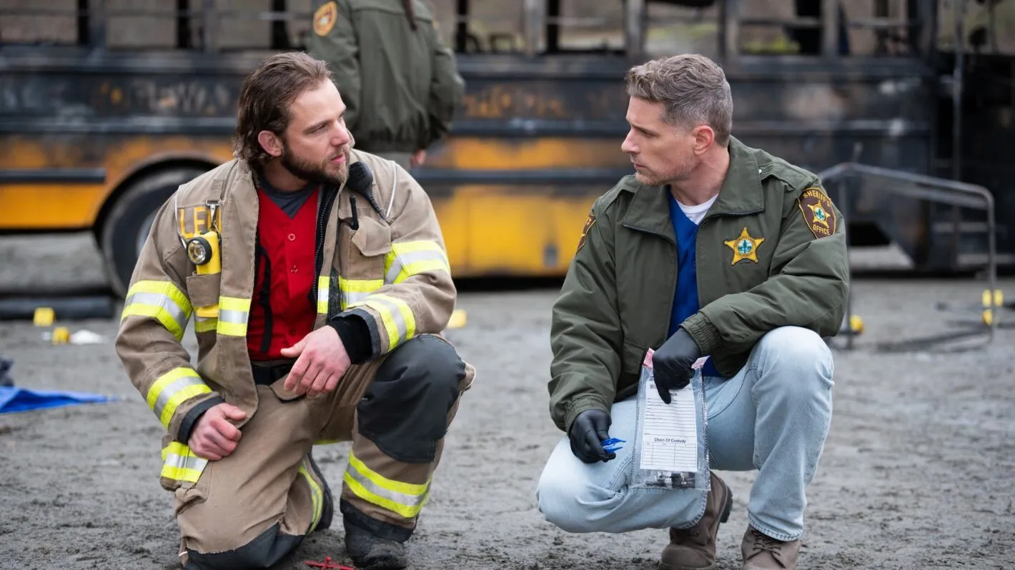 Sheriff' and 'Fire Country' Crossover Exclusive Sneak Peek: Can Bode and Boone Work Together?