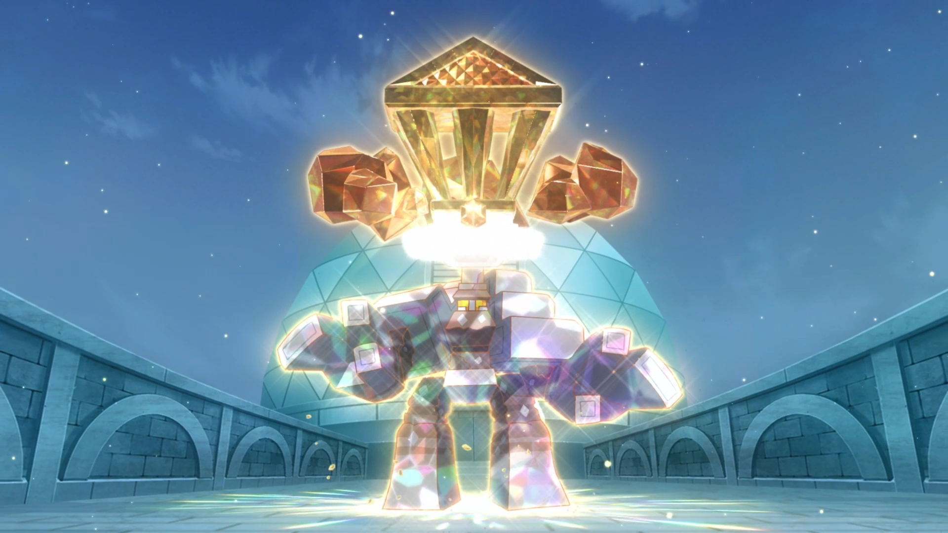 Sidian's Garganacl. Pokémon