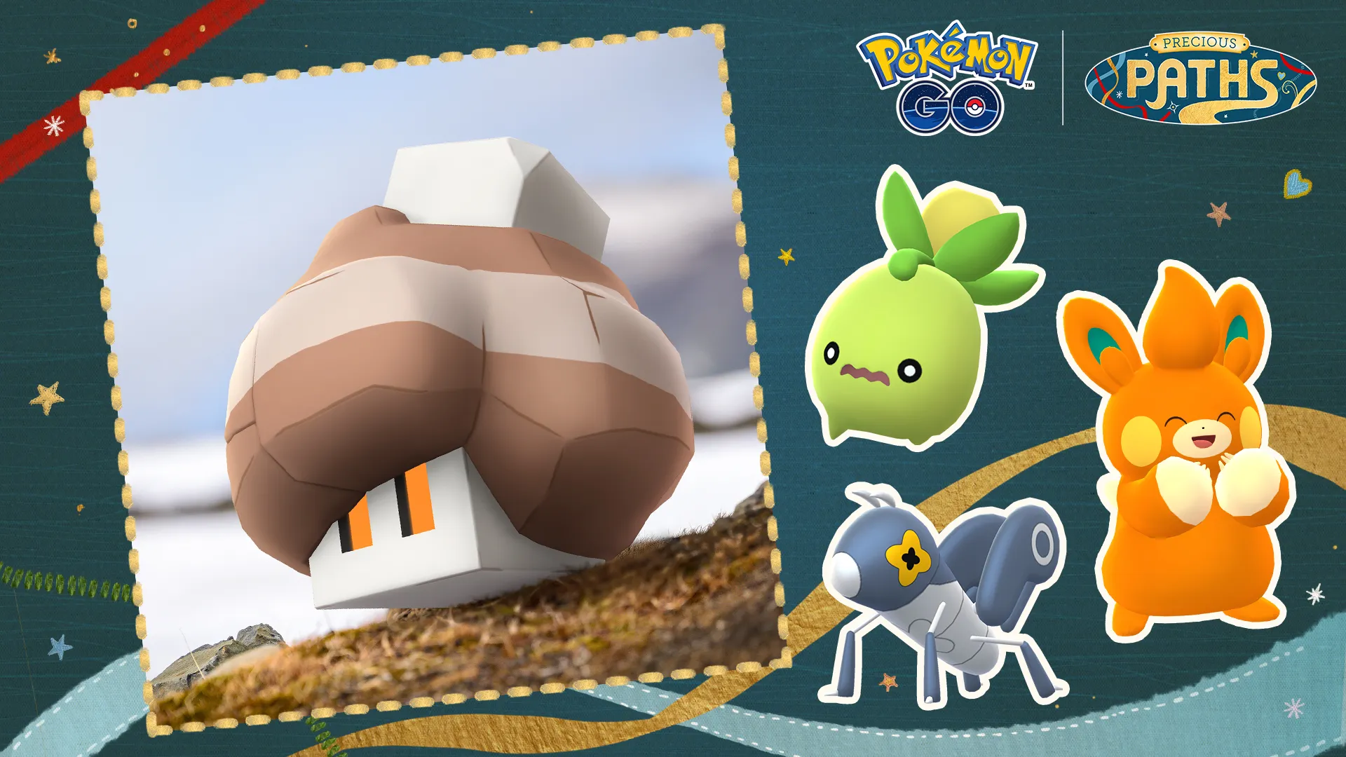 Pokemon Go Journey to Paldea Event Details