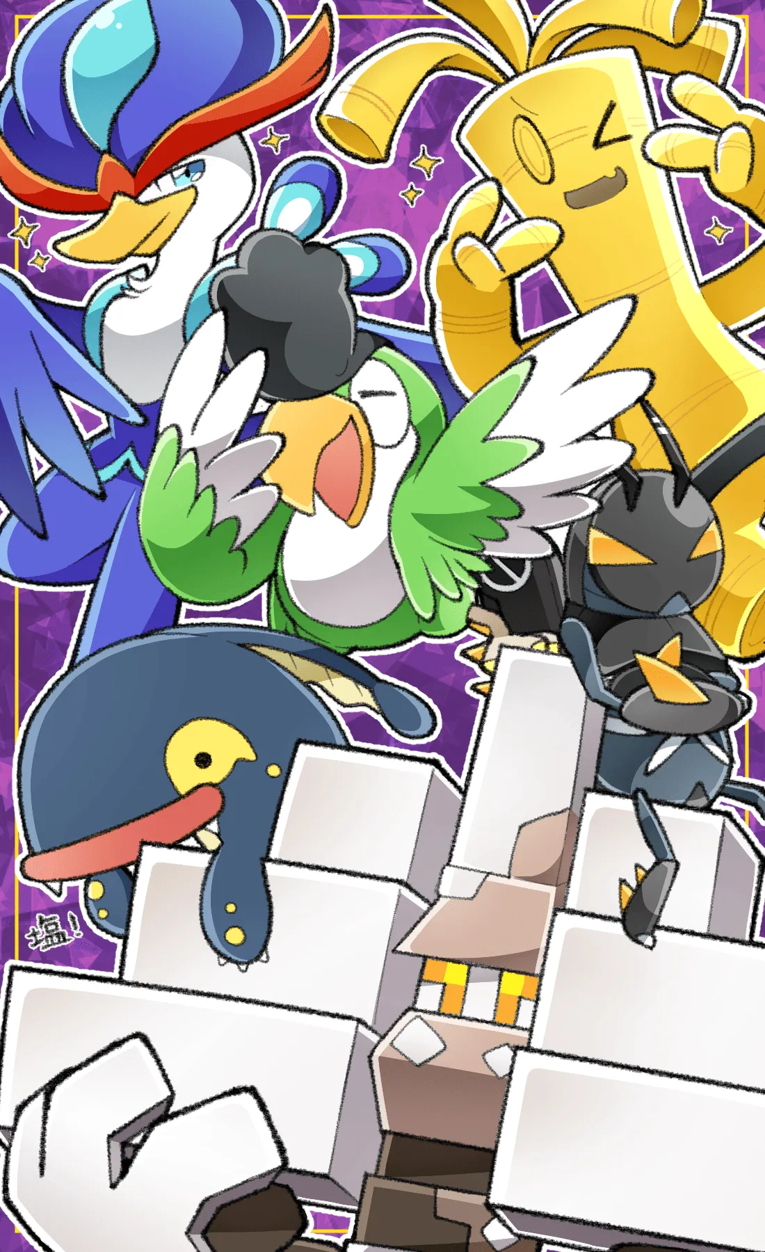 Pokémon Scarlet & Violet Image by Katanagi1129 Anime Image Board