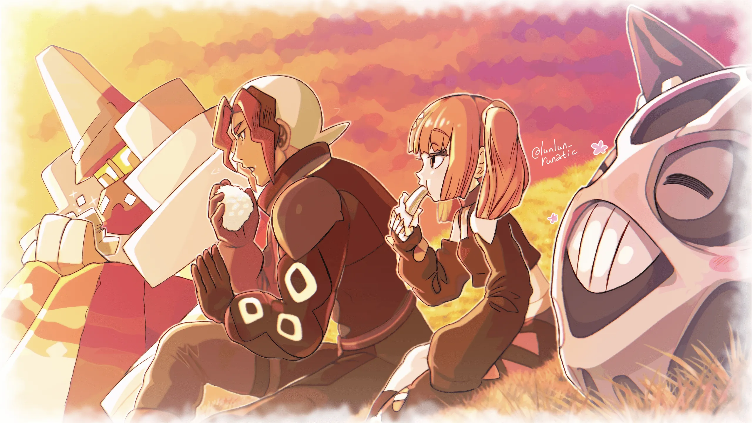 Garganaclémon Scarlet & Violet Anime Image Board