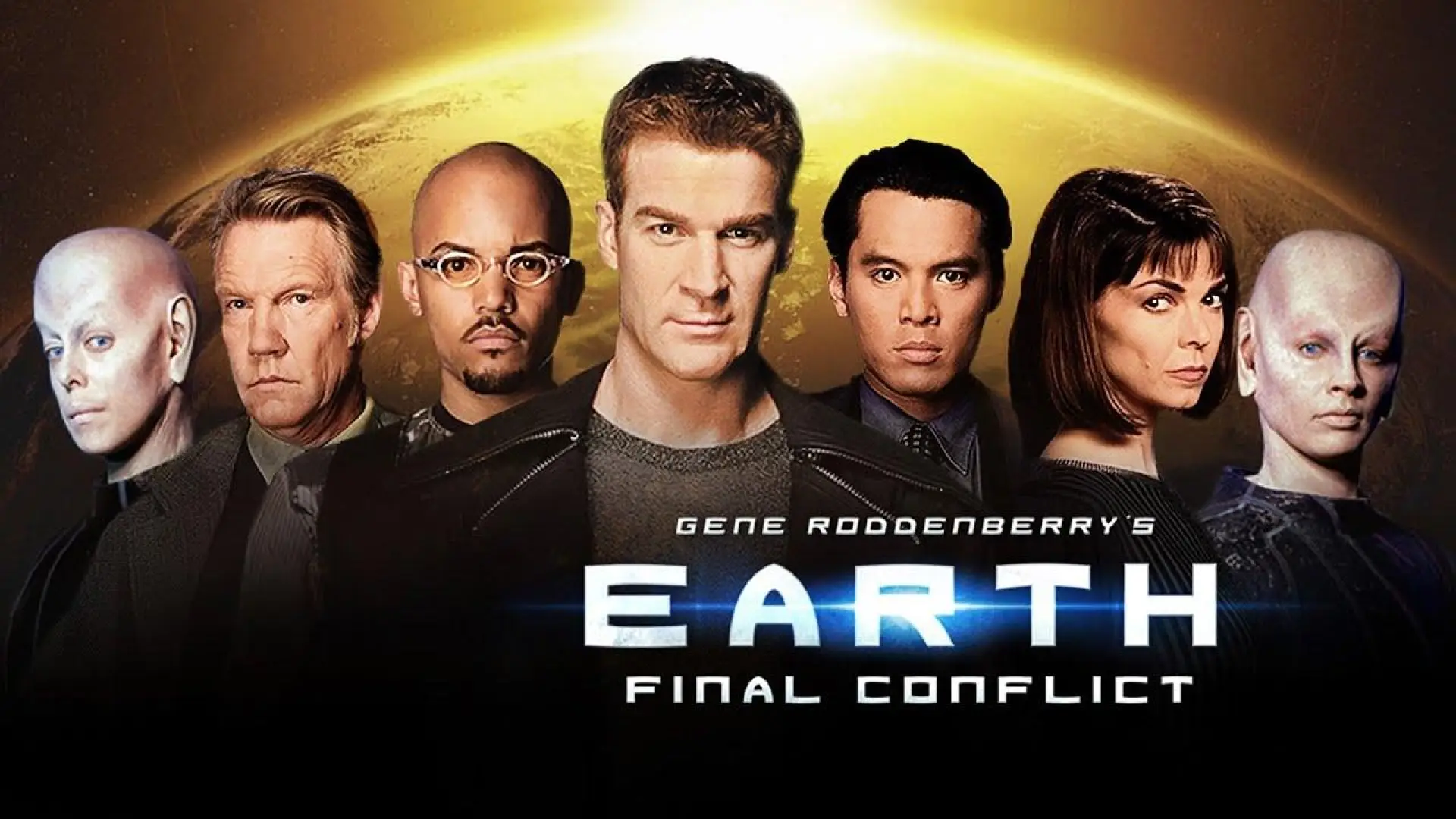 Earth: Final Conflict, wallpaper