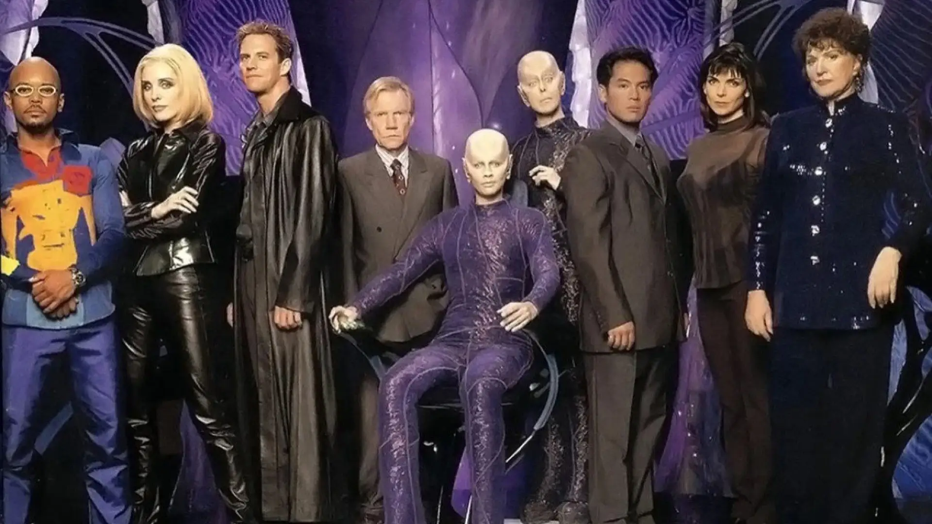 Earth: Final Conflict, wallpaper