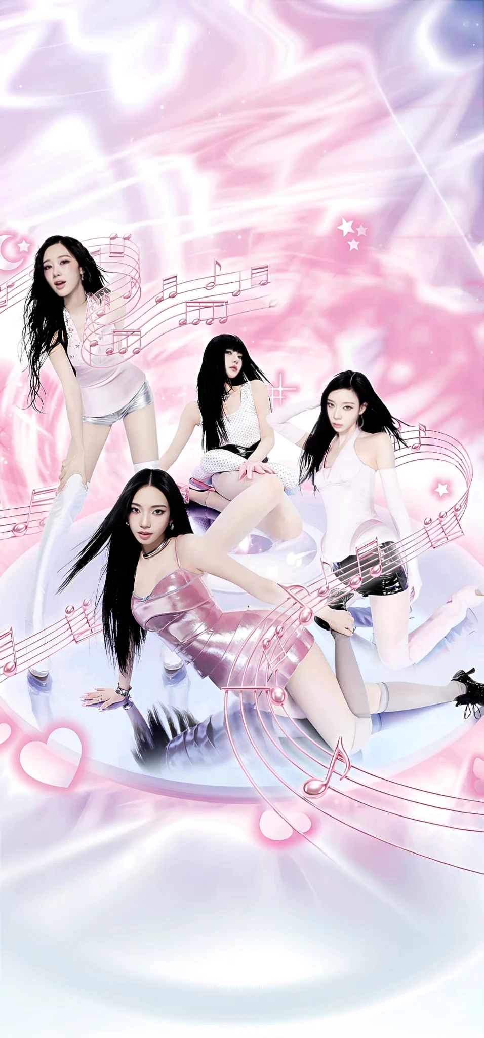 aespa Wallpaper KISS N TELL Wallpaper (4K) #aespa #에스파 # KISSNTELL @aespa_official