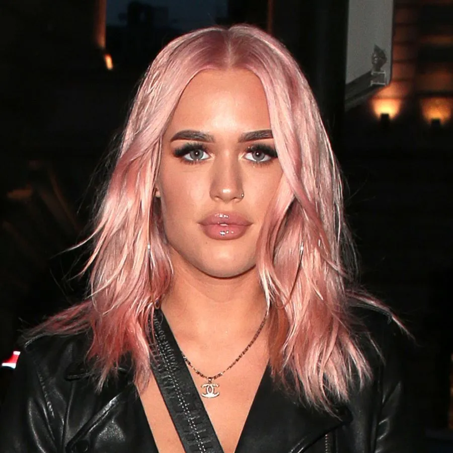 Lottie Tomlinson is pregnant with her and Lewis Burton's first child