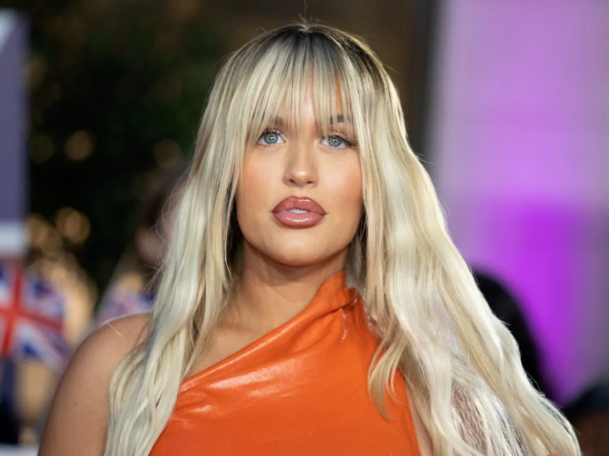 Lottie Tomlinson gets lip and facial fillers dissolved 'to be more natural'
