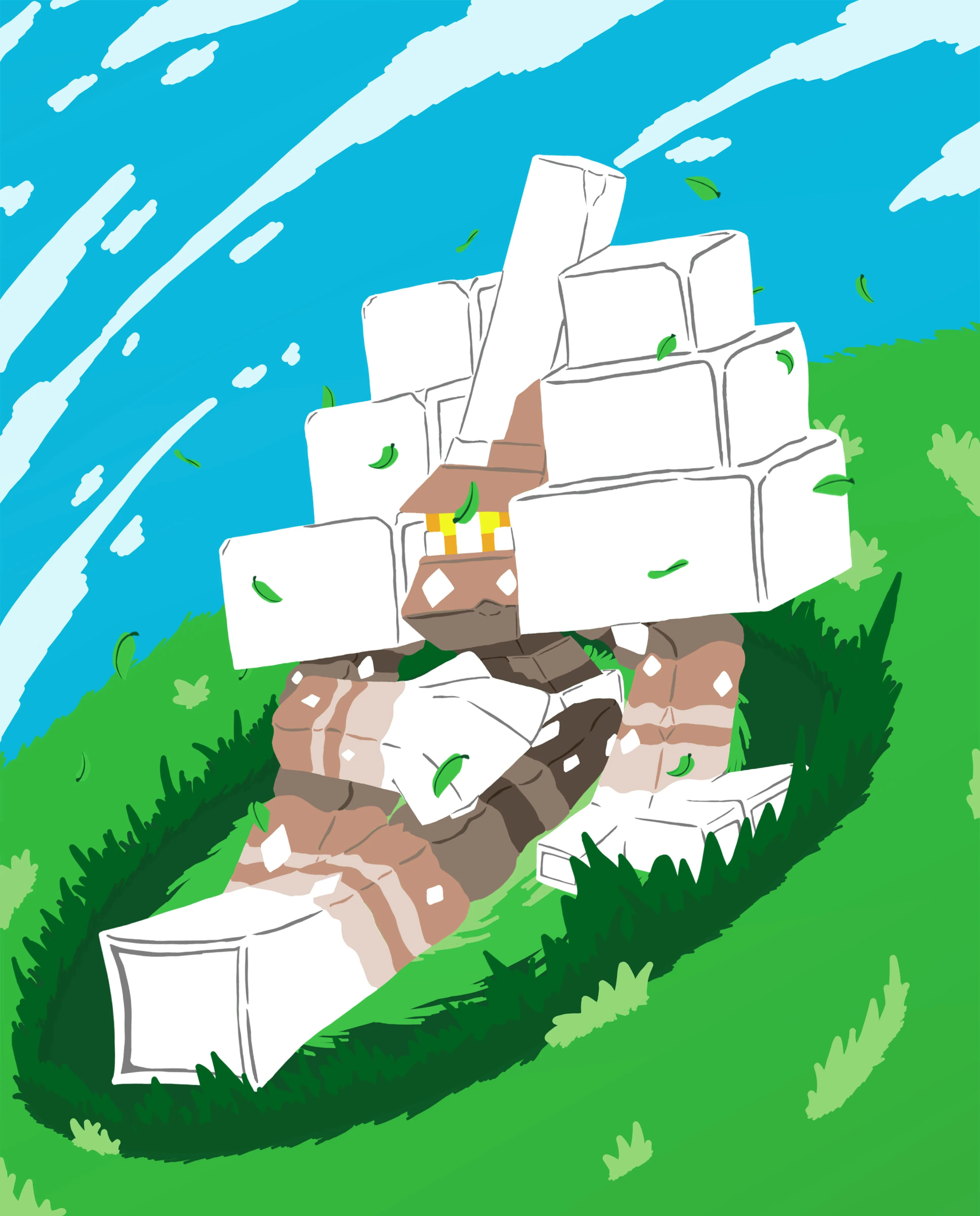 Garganacl by AWEkwardness on Newgrounds