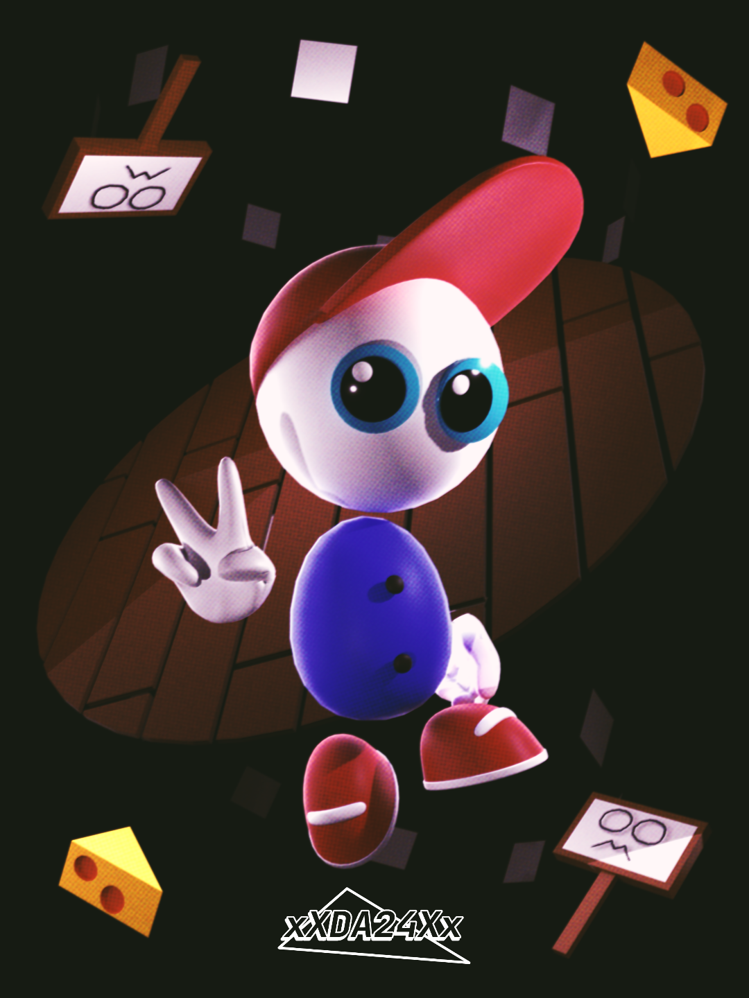 Mellow poster by xXDA24Xx on Newgrounds