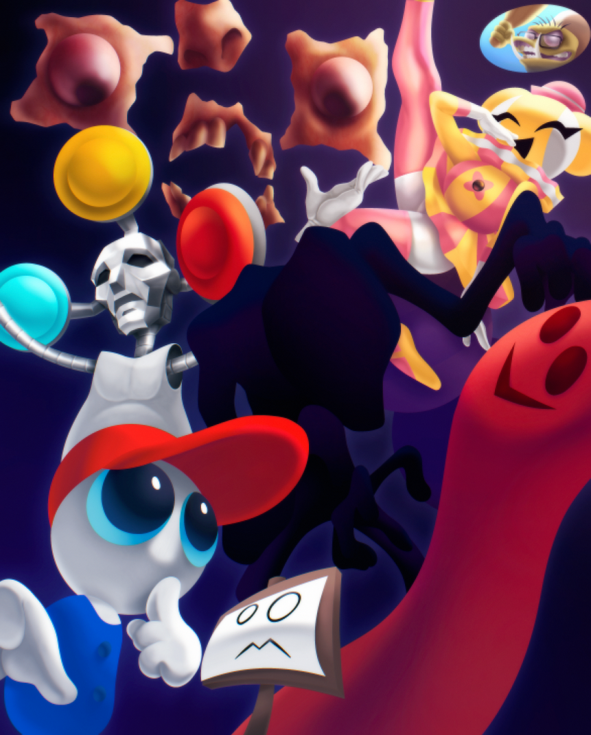 ENDACOPIA By Big Stinky On Newgrounds