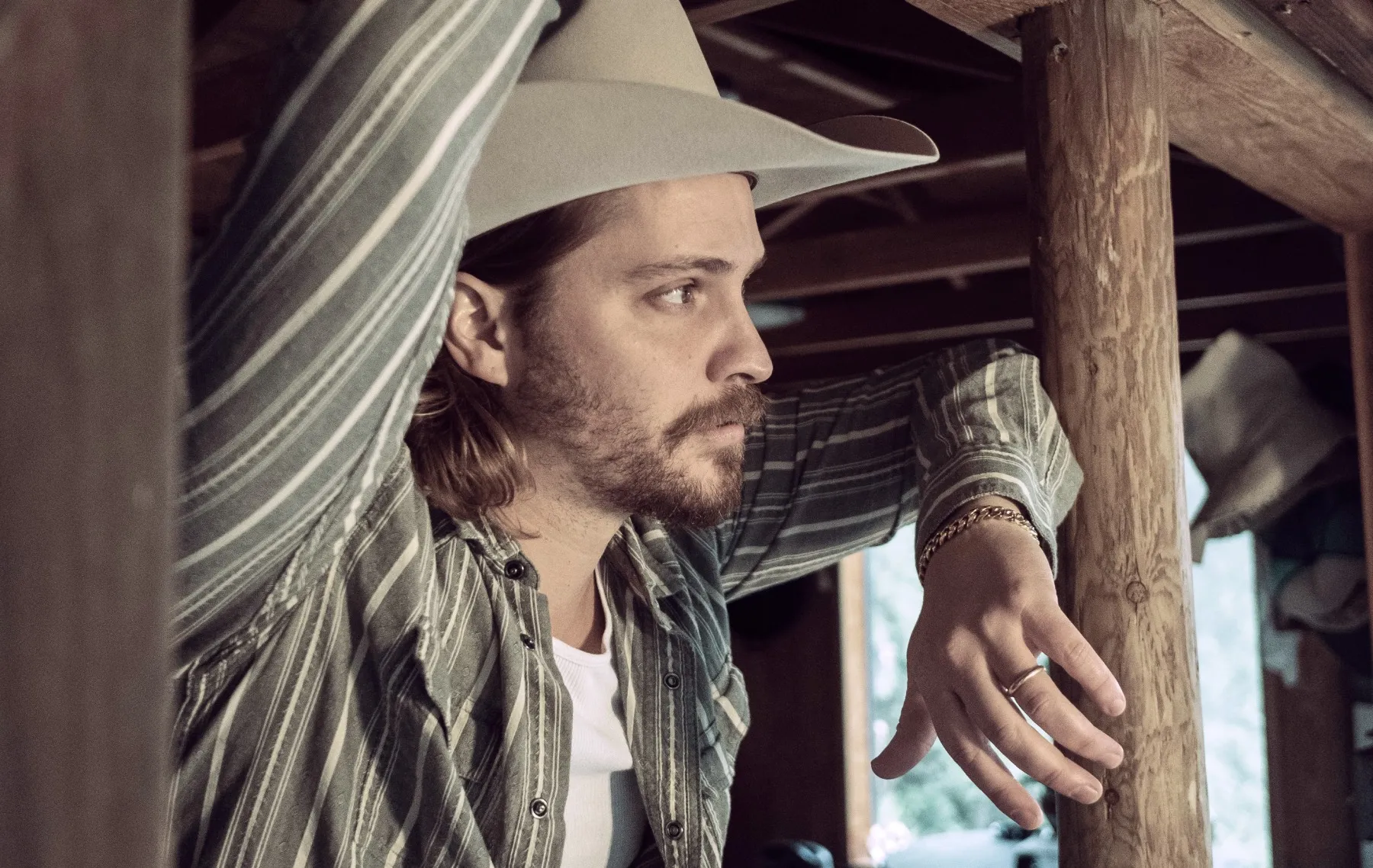 Yellowstone' Star Luke Grimes Drops Country Song 'No Horse to Ride'