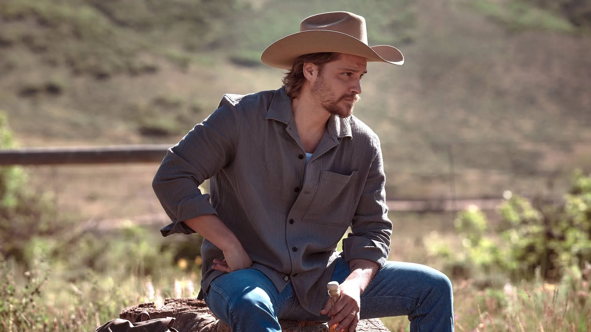 Luke Grimes Talks 'Yellowstone' Spinoff, and Why He Loves High West Whiskey's Journal