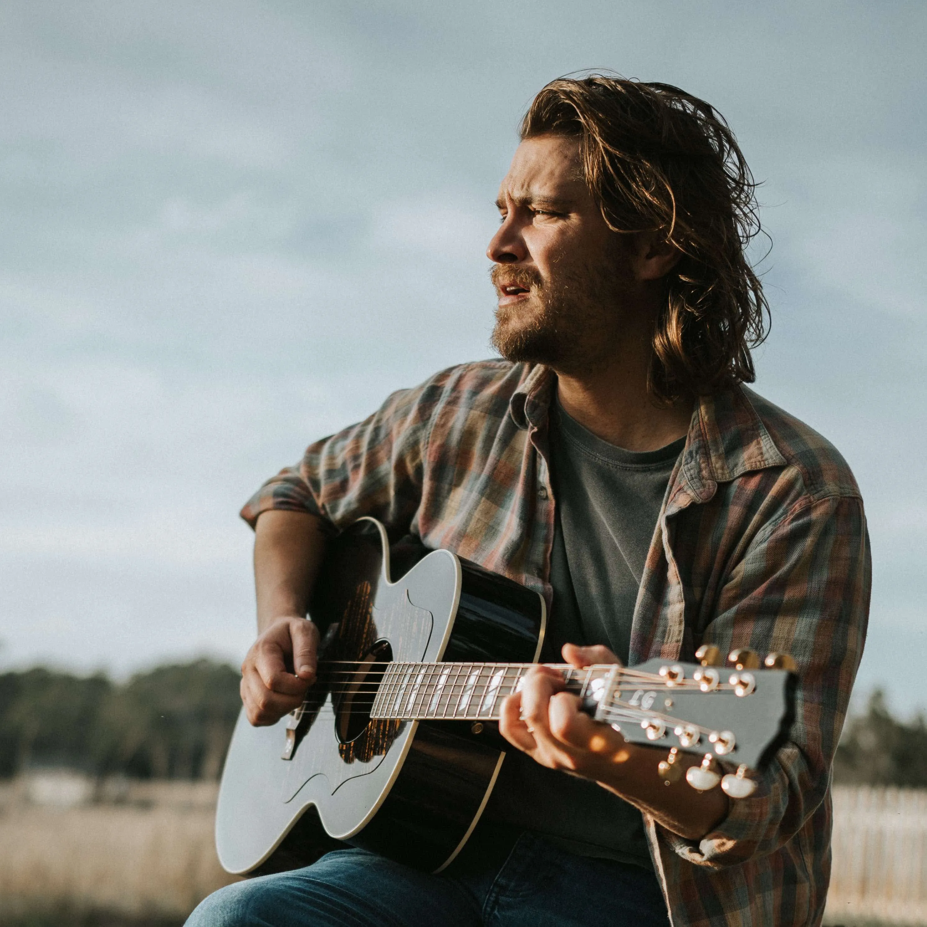 Interview: Luke Grimes Completes His Pilgrimage From the Glinting LA Streets to the Rugged Montana Mountains