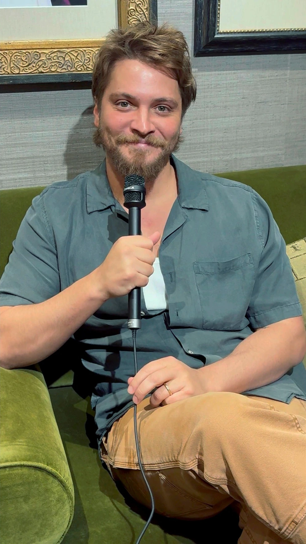 Luke Grimes on making his Grand Ole Opry debut, 'Yellowstone, ' family and more