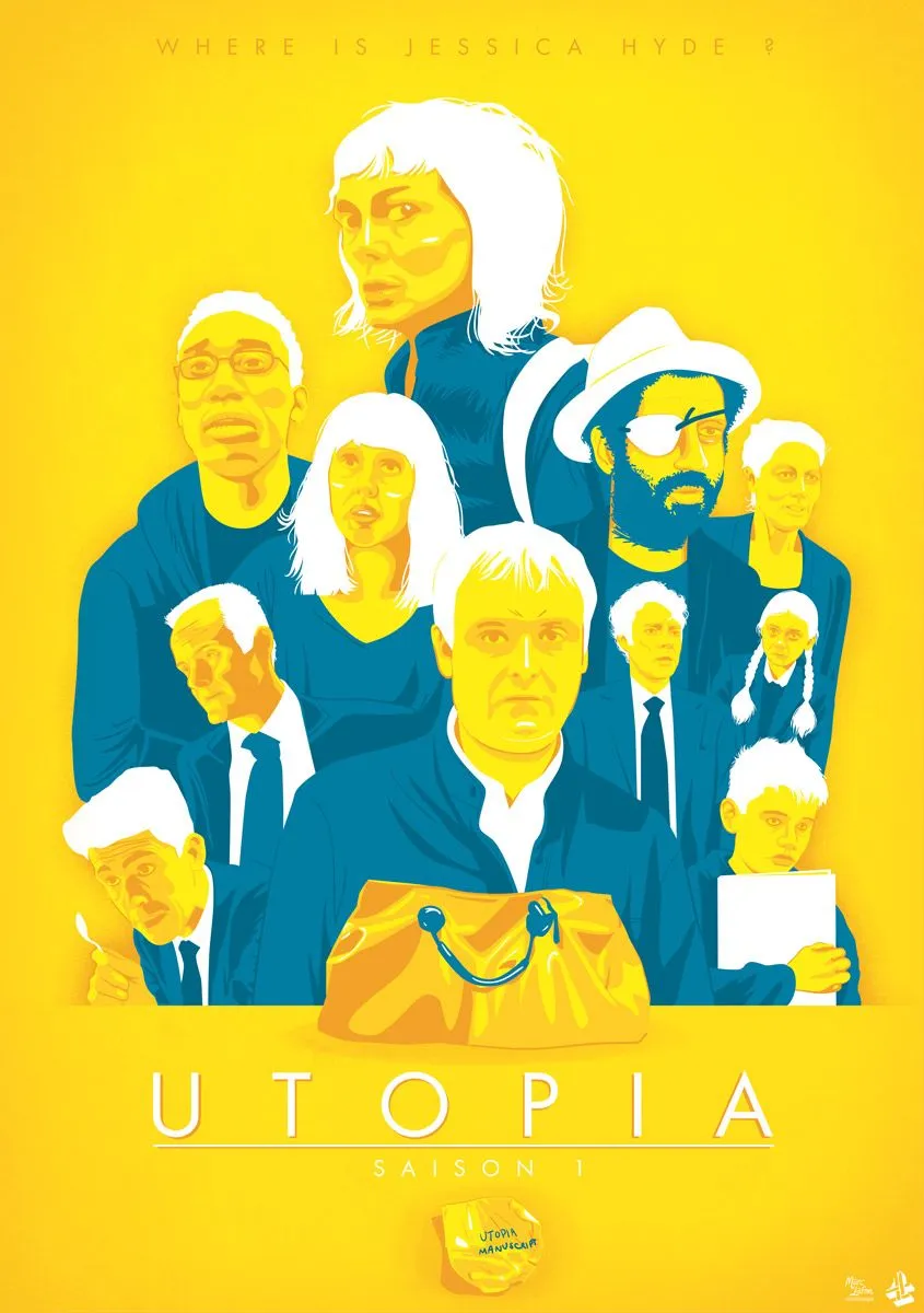 Utopia Season 1. Poster By Marc Lafon