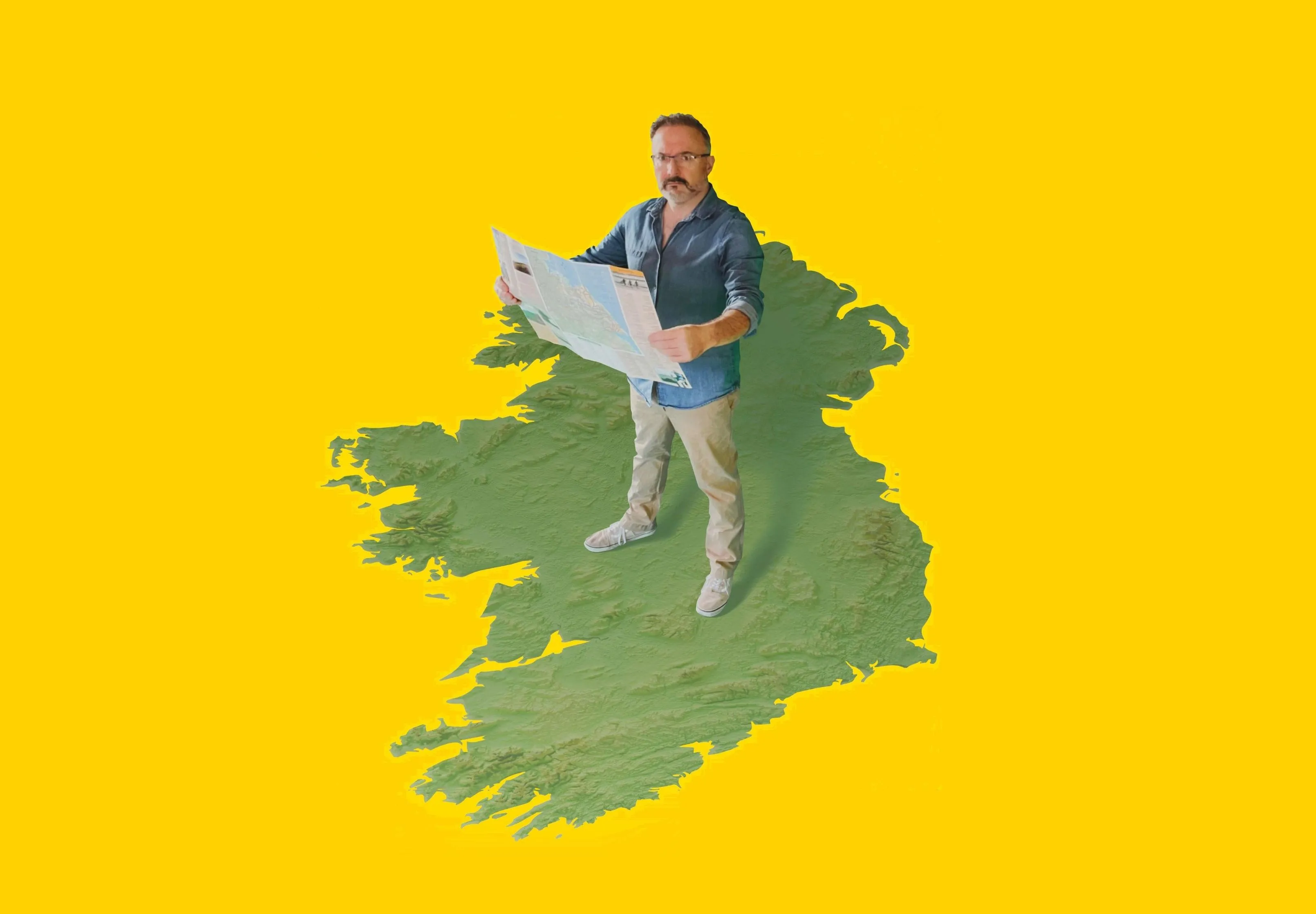 A lot of this show will actually annoy nationalists' Cullivan on I Can't Believe It's Not Ireland