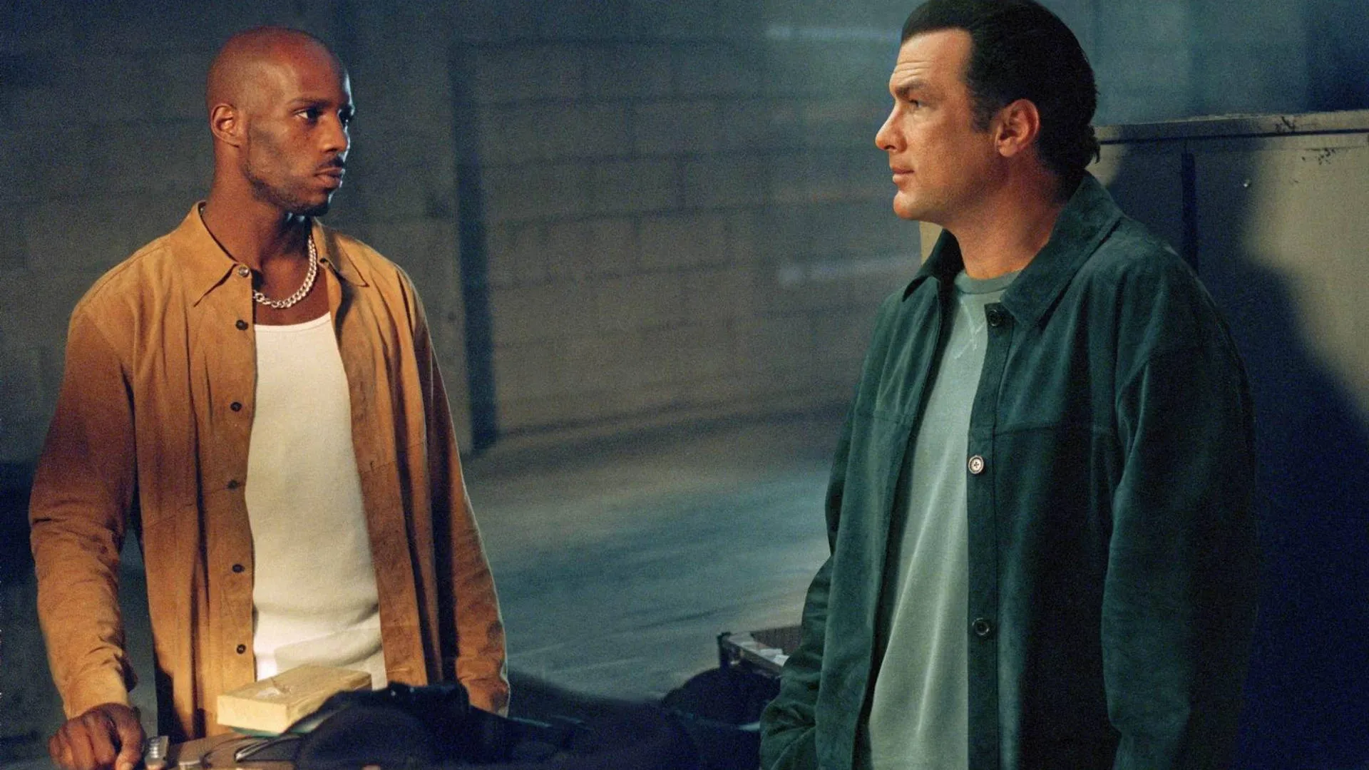 Download Steven Seagal And DMX Exit Wounds Wallpaper