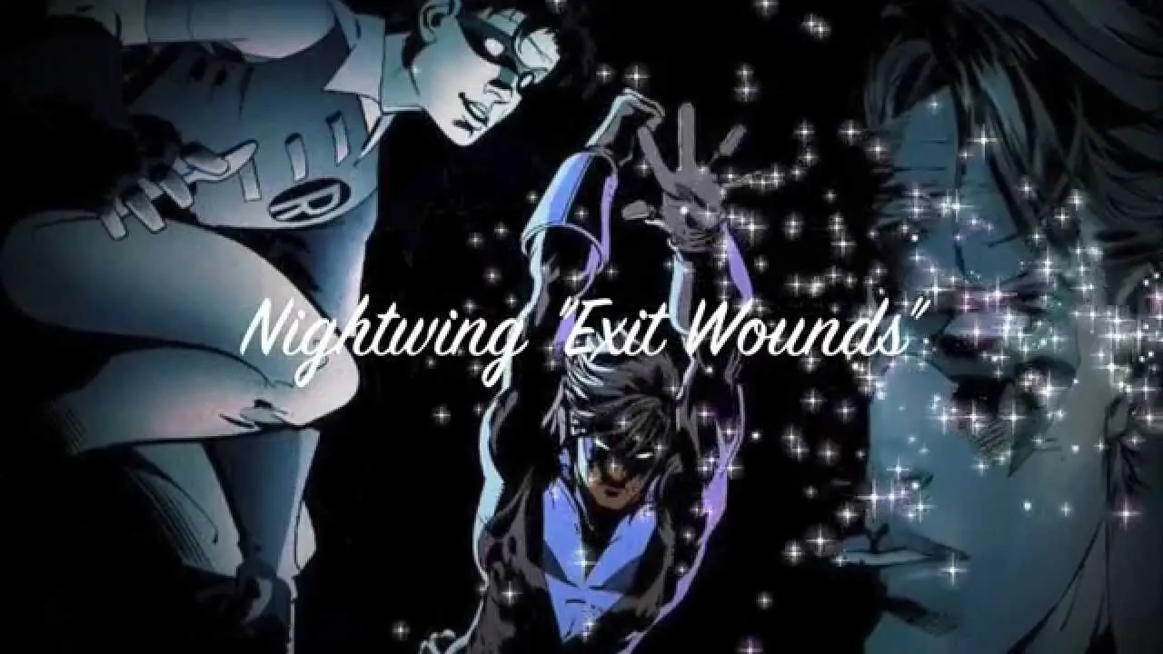 Dick Grayson Tribute Exit Wounds