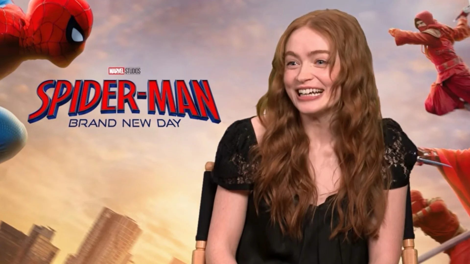 Sadie Sink Avoids The Spider Man: Brand New Day Jean Grey Question