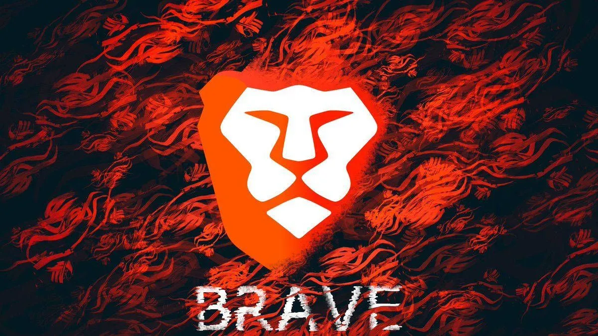 Download Red Brave Browser Wallpaper
