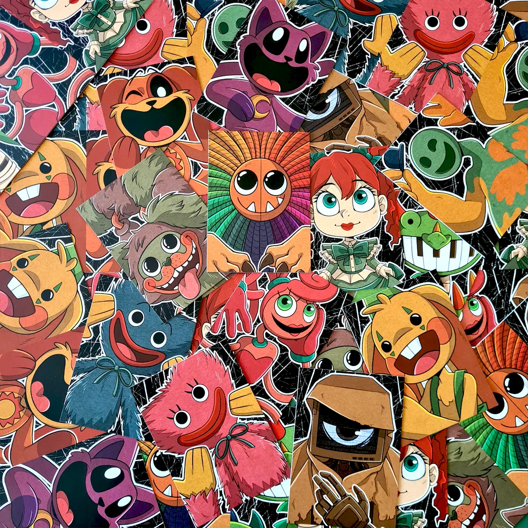 Poppy Playtime Cards